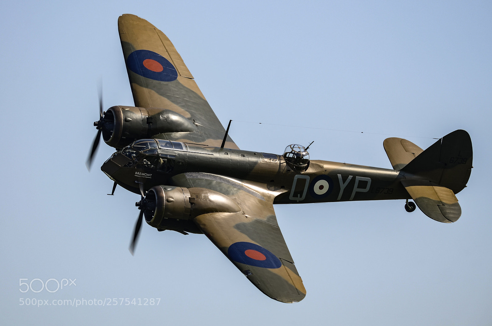 Nikon D7000 sample photo. Bristol blenheim mk 1 photography