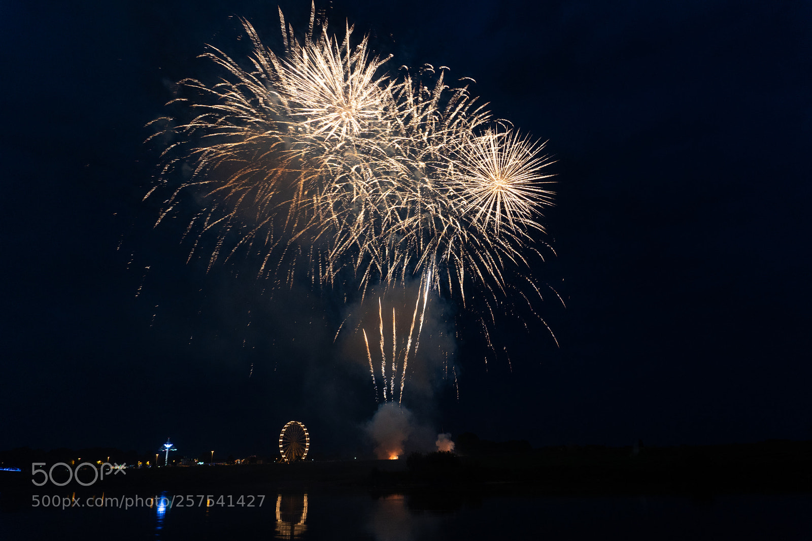 Sony a6300 sample photo. Abschlussfeuerwerk der mindener maimesse 2018 photography