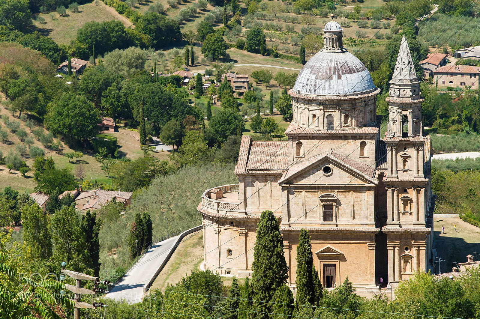 Nikon D3200 sample photo. Montepulciano photography