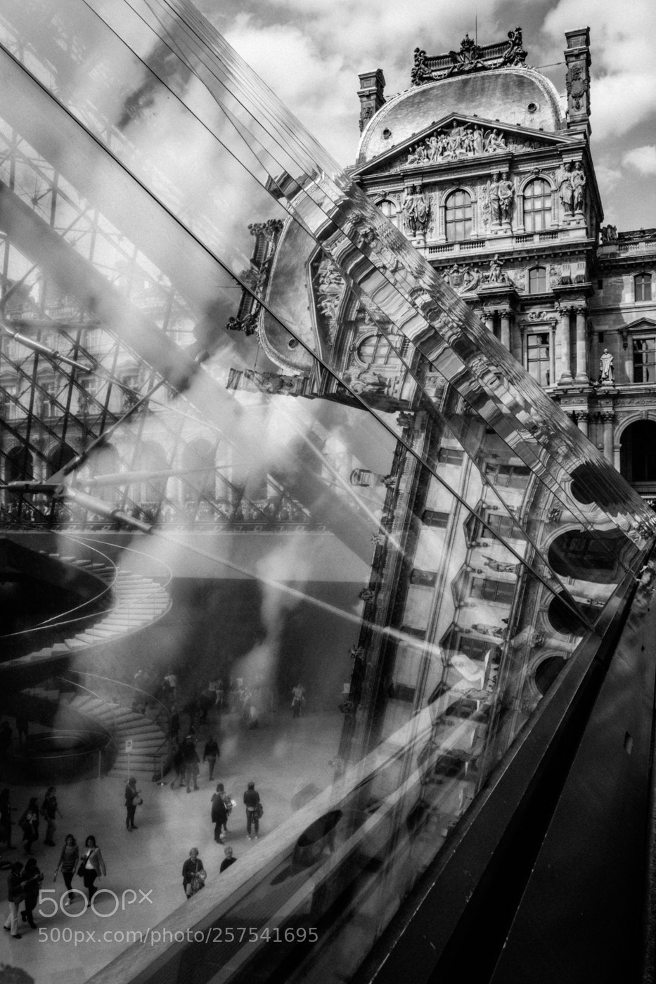 Fujifilm X-T2 sample photo. Louvre photography