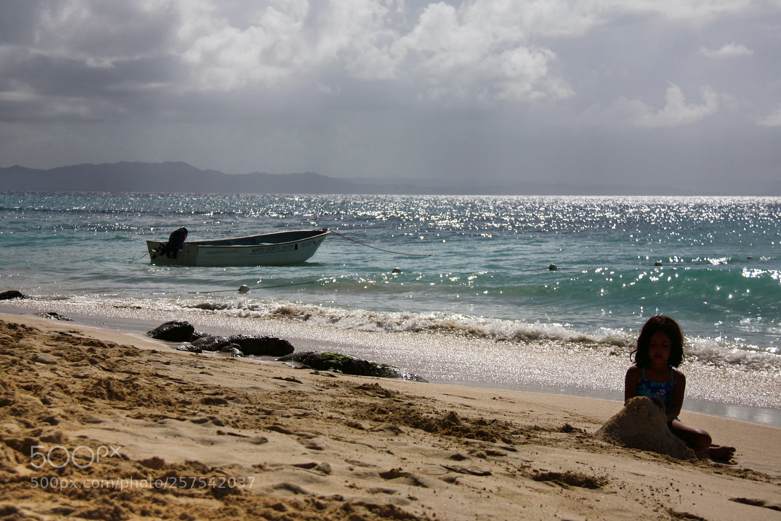 Canon EOS 450D (EOS Rebel XSi / EOS Kiss X2) sample photo. Saona beach ( dominic republic) photography