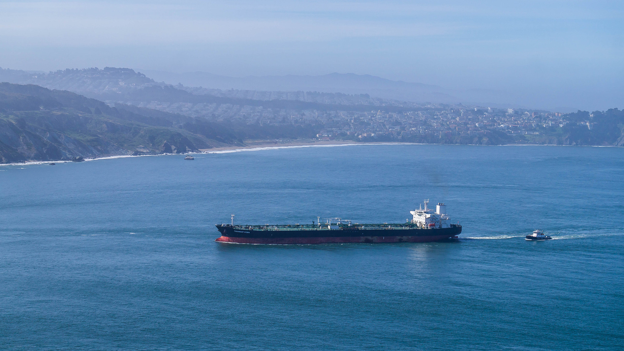 Sony Alpha NEX-F3 sample photo. Freighter 1 photography