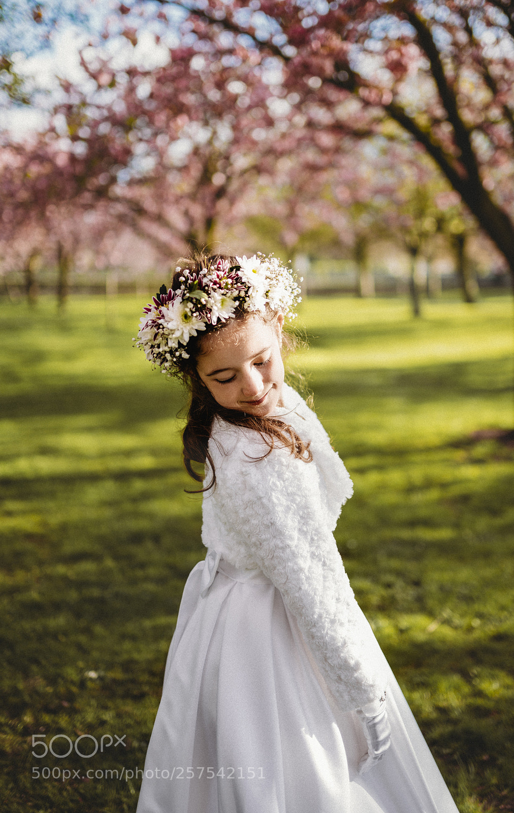 Sony a7R II sample photo. First communion photography