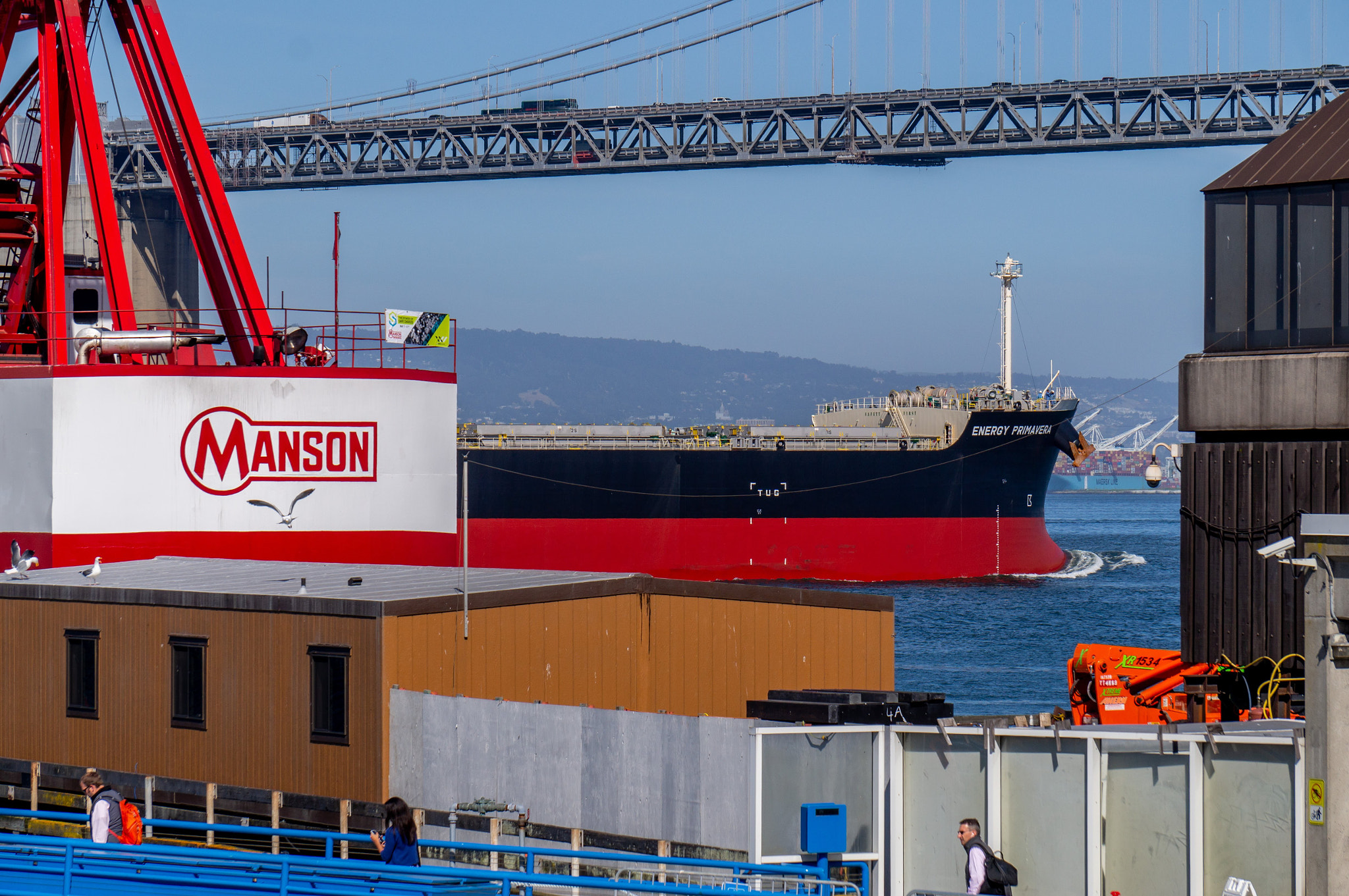 Sony Alpha NEX-F3 sample photo. Freighter 3 photography