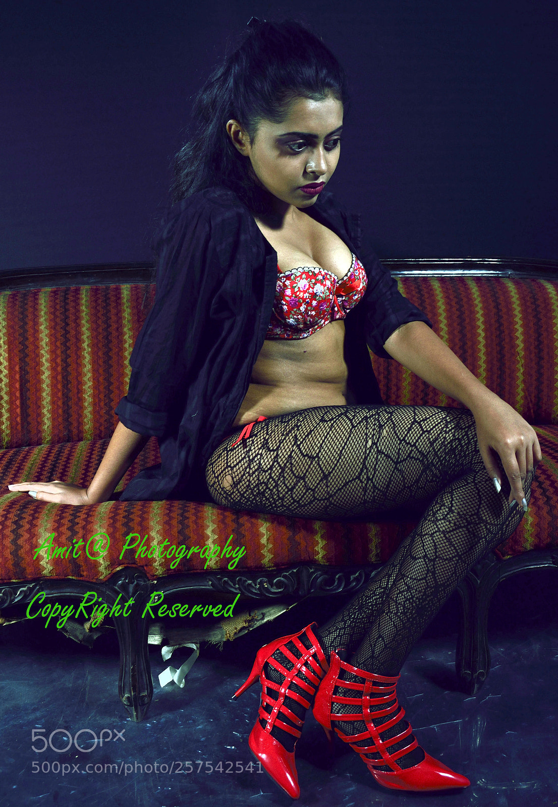 Nikon D5300 sample photo. Model photoshoot photography