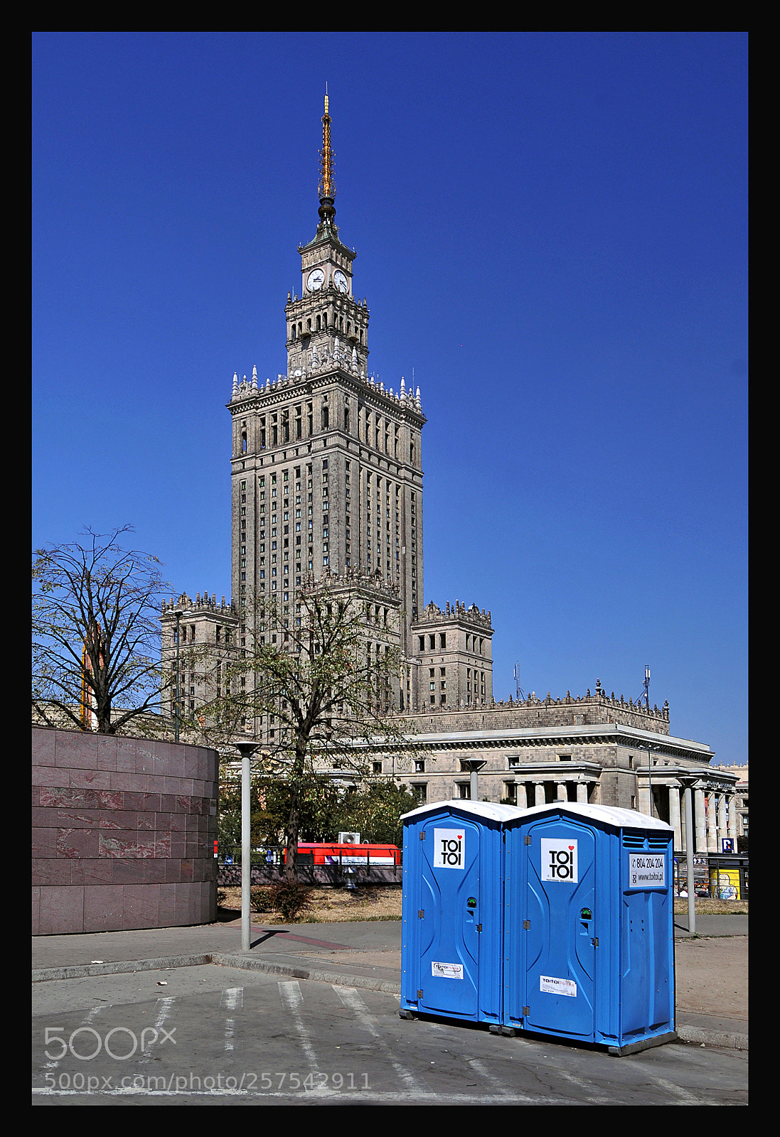 Nikon D300 sample photo. Palace of culture and photography