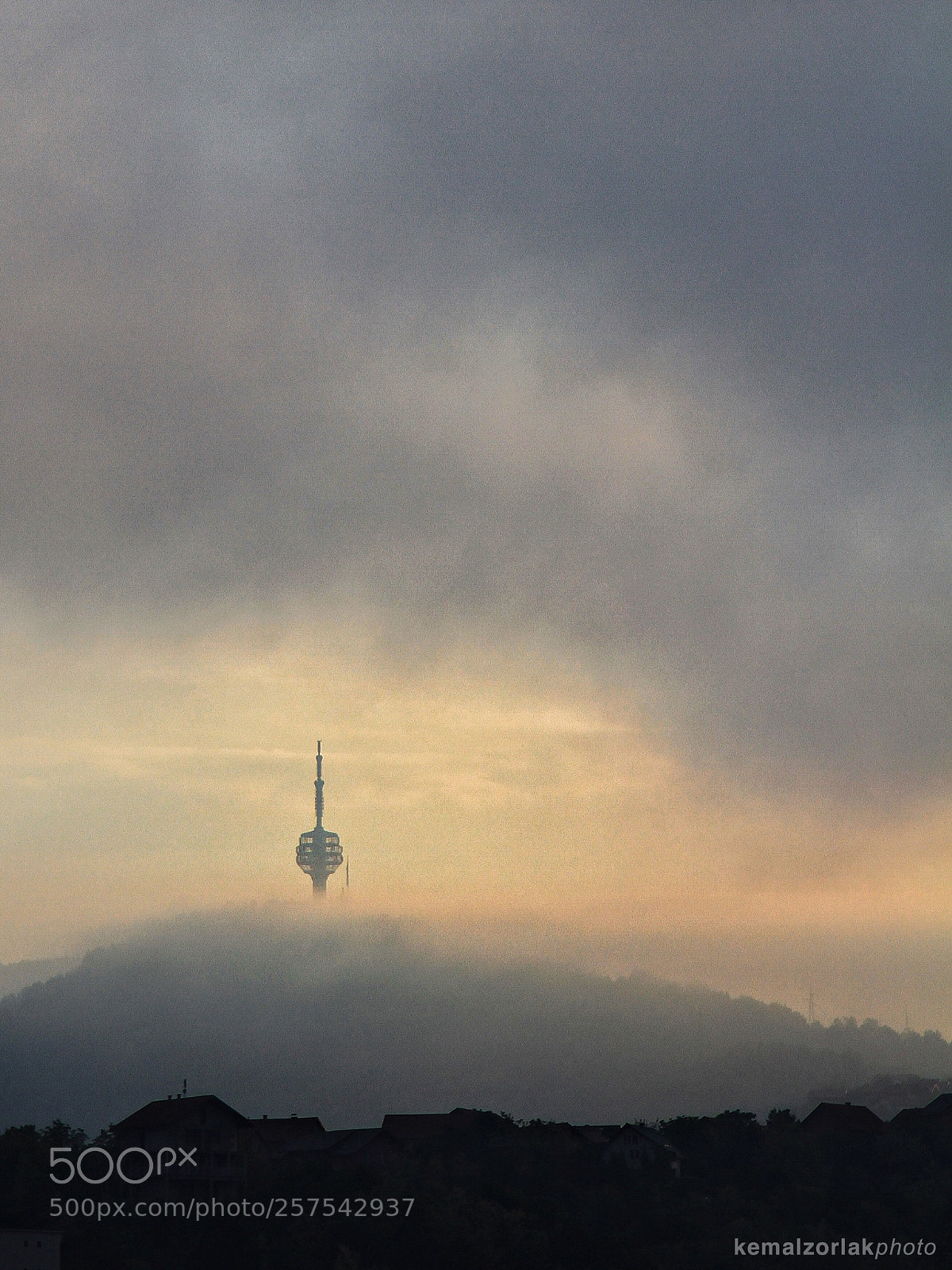 Canon EOS 7D sample photo. Sarajevo tower photography