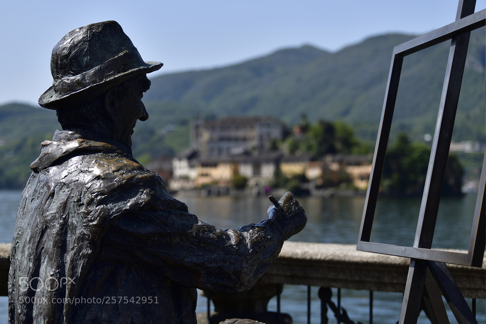 Nikon D850 sample photo. ...painting san giulio island  photography