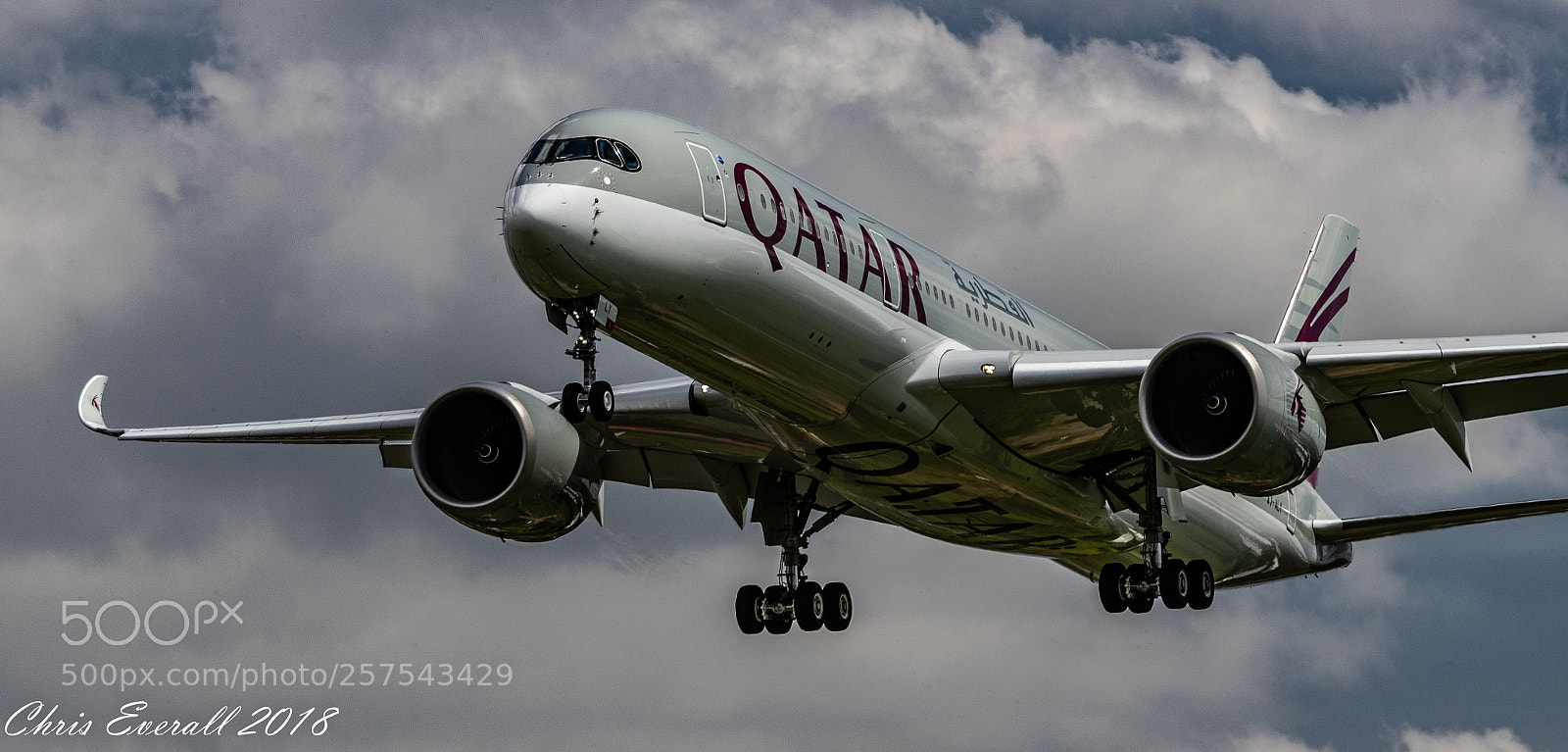 Canon EOS 77D (EOS 9000D / EOS 770D) sample photo. Qatar airbus a350 photography