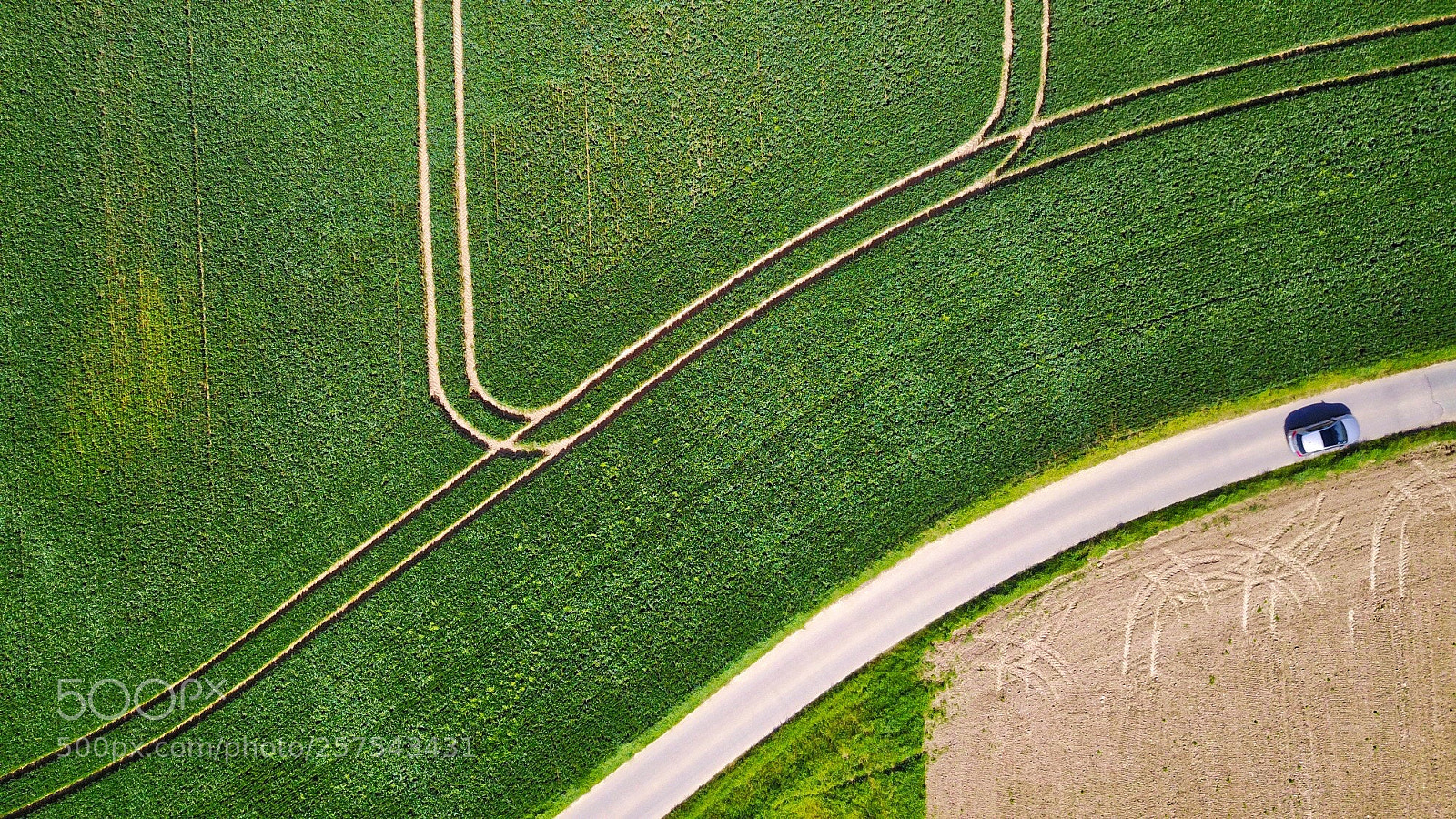 DJI FC220 sample photo. Carving photography