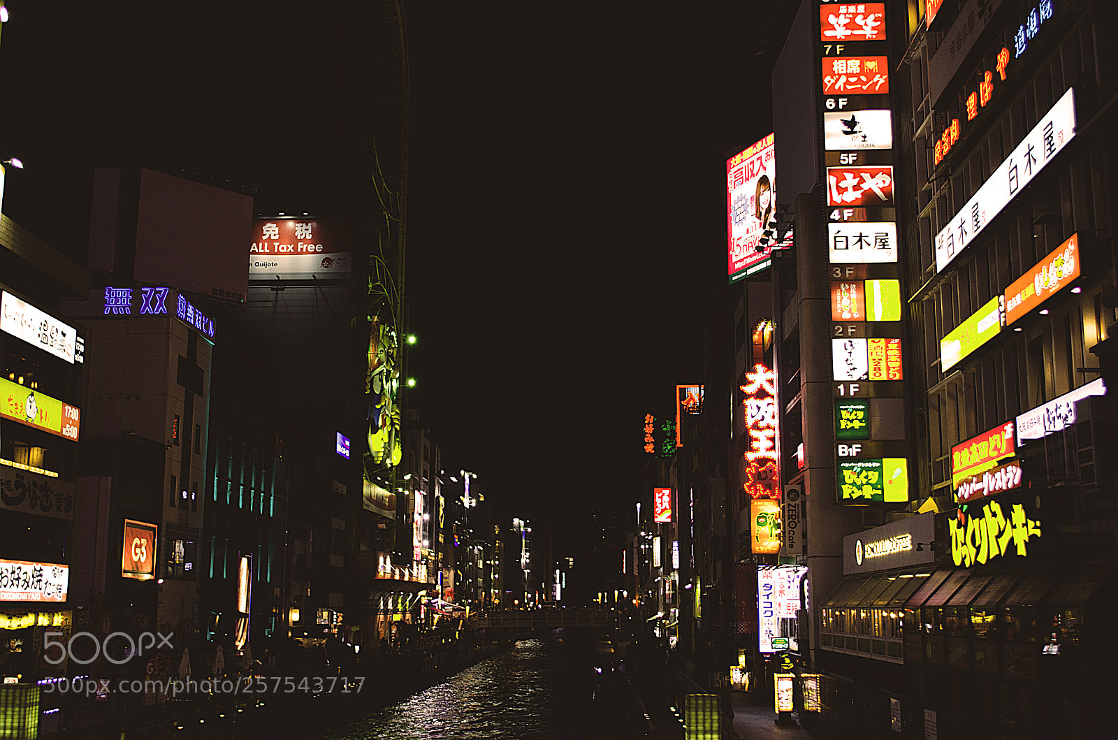 Nikon D7000 sample photo. Neon photography