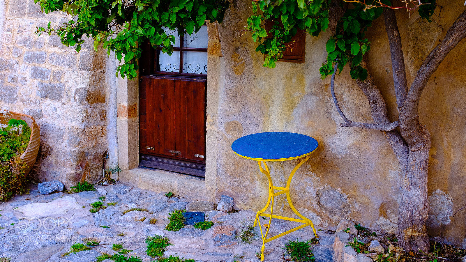 Fujifilm X100F sample photo. Monemvasia photography