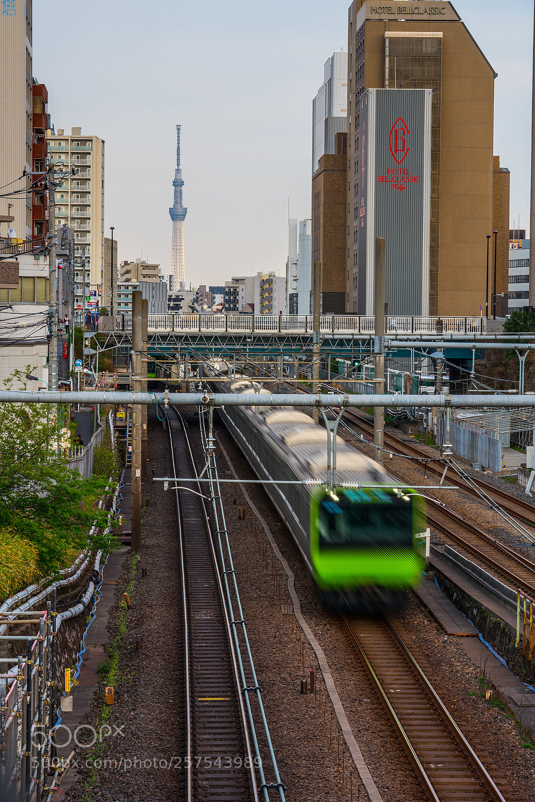 Sony a7R III sample photo. Tokyo sky tree and photography