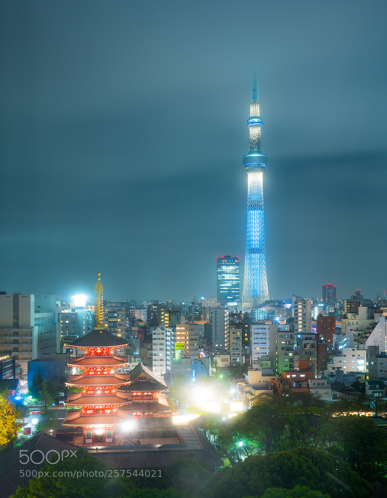 Sony a7R III sample photo. Tokyo sky tree and photography