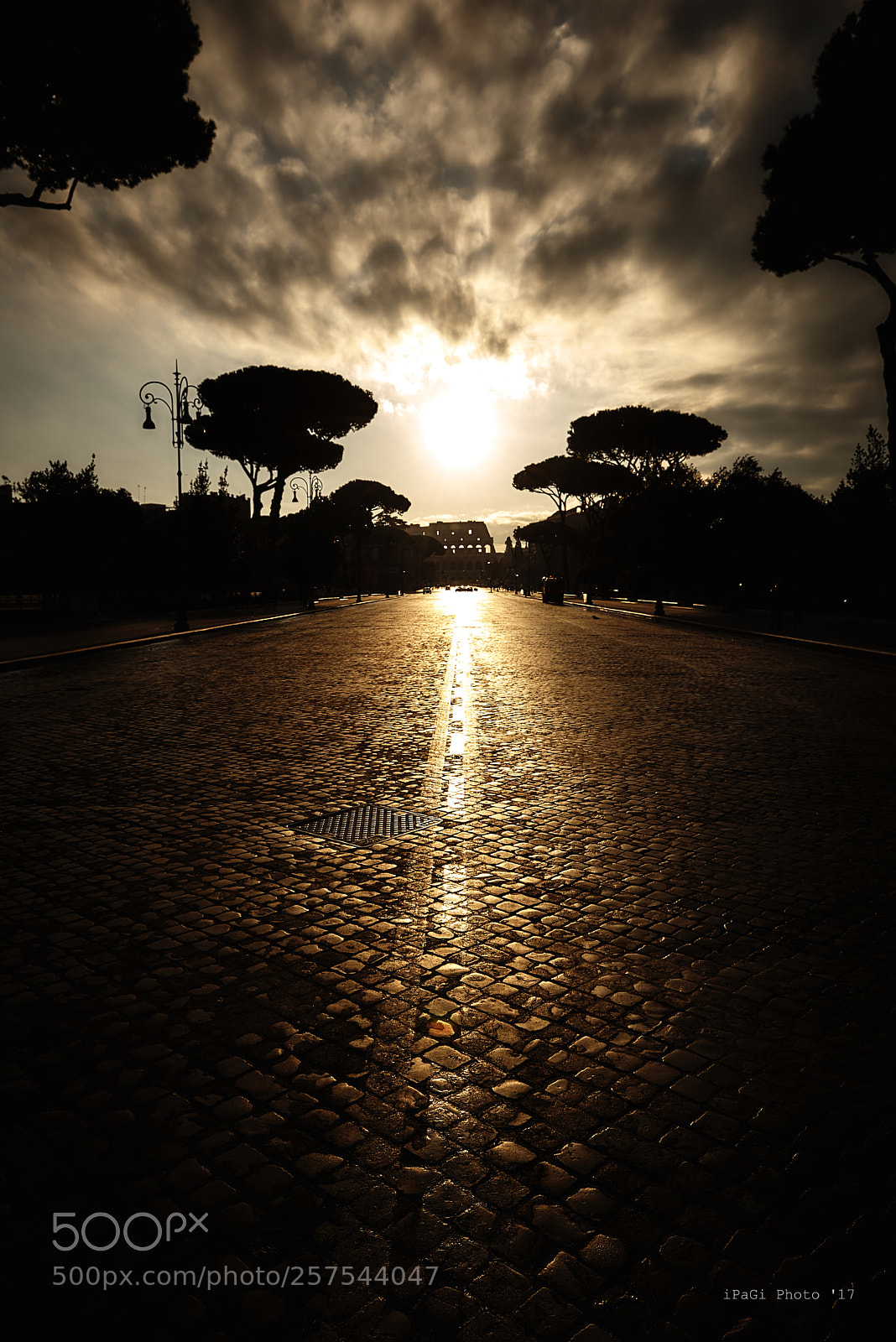 Nikon D750 sample photo. Via dei fori imperiali photography