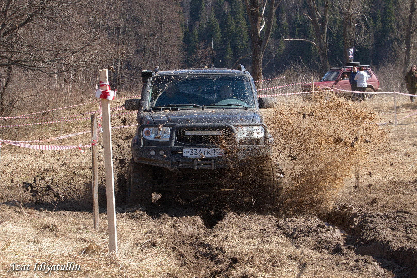 Canon EOS 7D sample photo. Uaz patriot in off-road racing photography