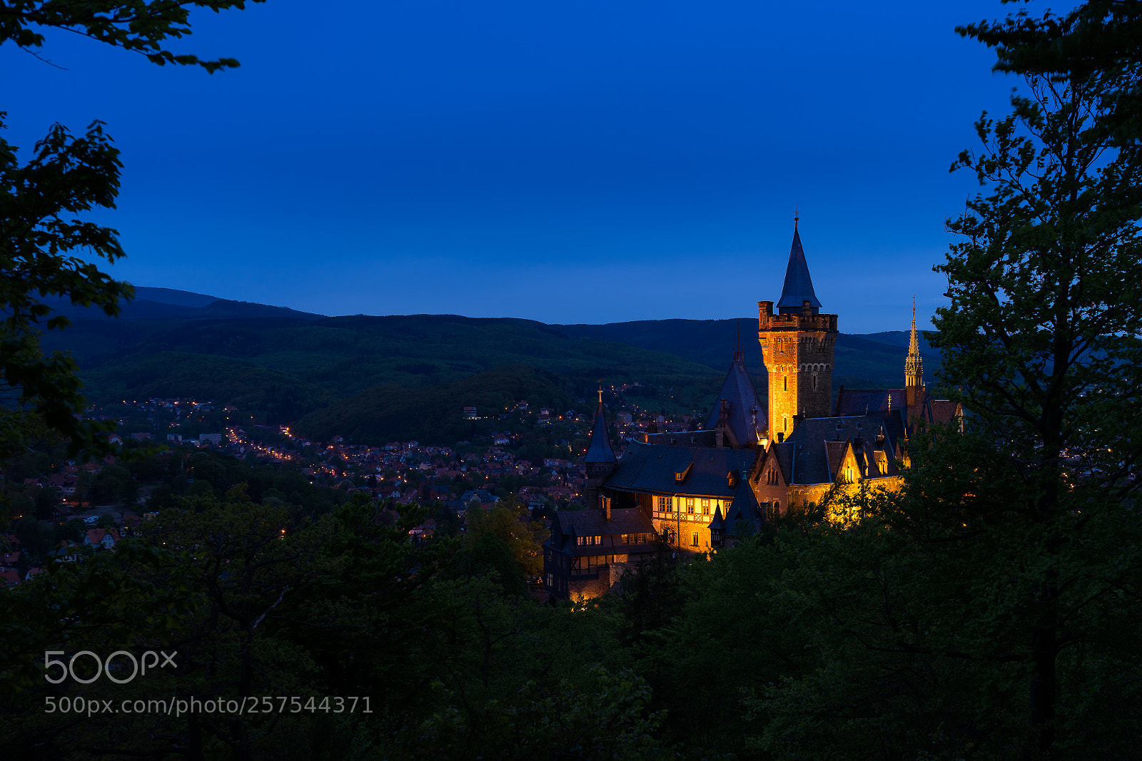 Sony a7 II sample photo. Castle wernigerode photography