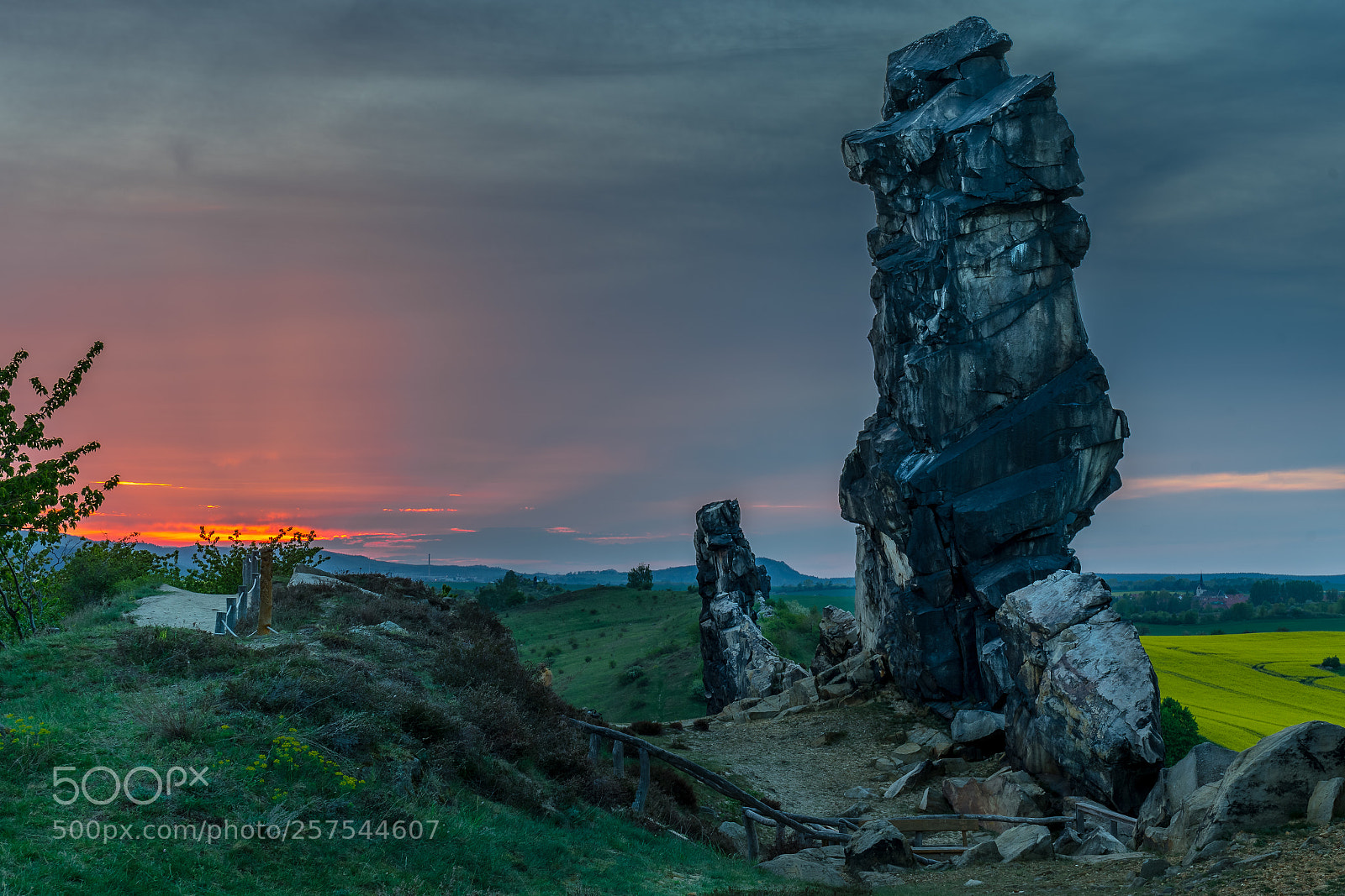 Sony a7 II sample photo. Devil wall photography