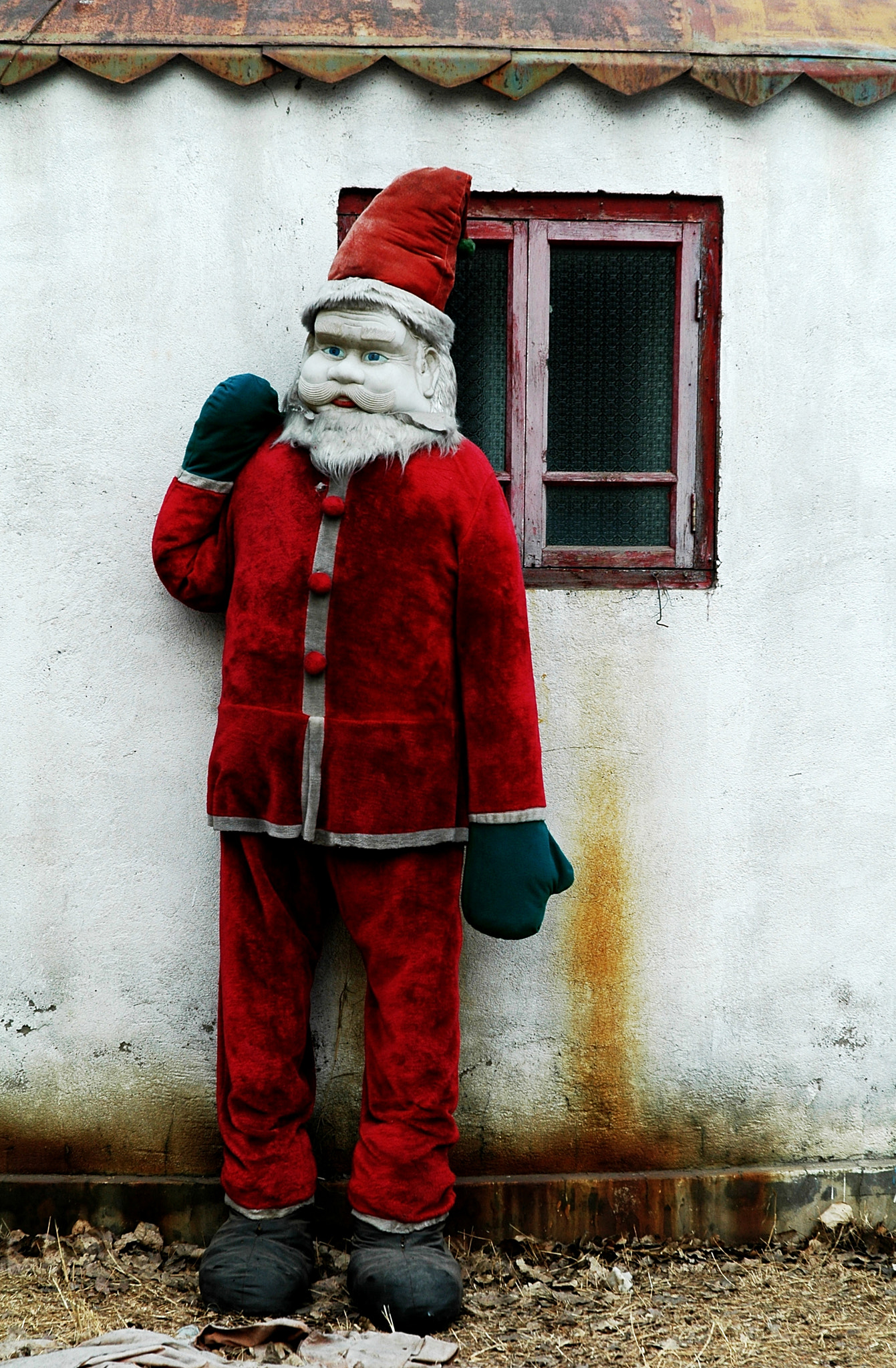 Nikon D70 sample photo. Bad santa photography