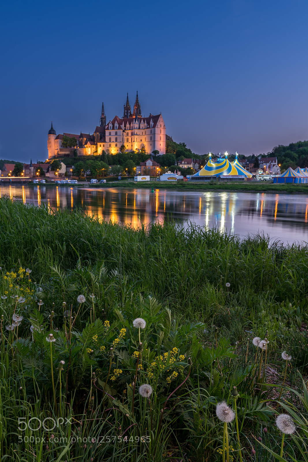Sony a7 II sample photo. Meissen albrechtsburg castle photography