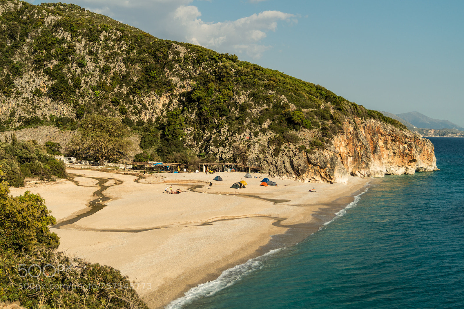 Sony SLT-A58 sample photo. Gjipe beach photography