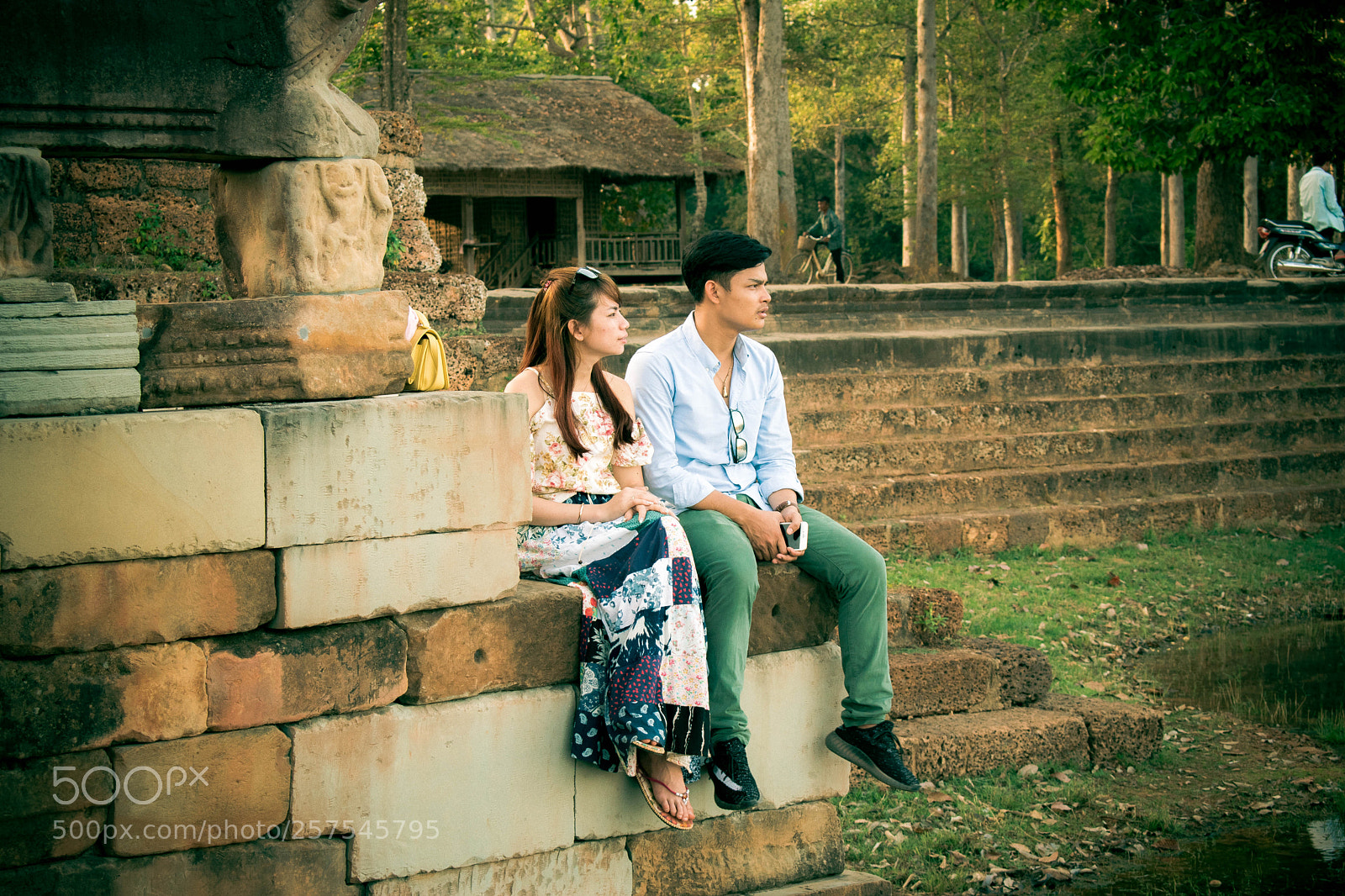 Nikon D5500 sample photo. Trip at angkor wat photography