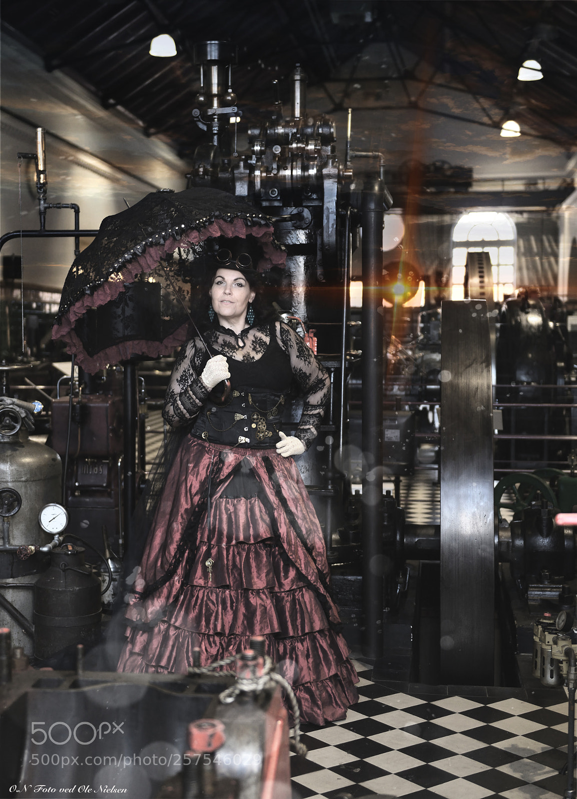 Nikon D800 sample photo. Industri museum photography