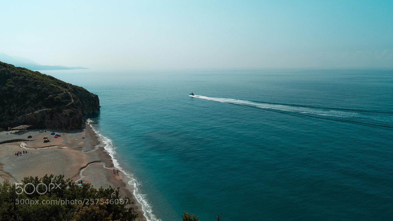 Sony SLT-A58 sample photo. Gjipe beach photography