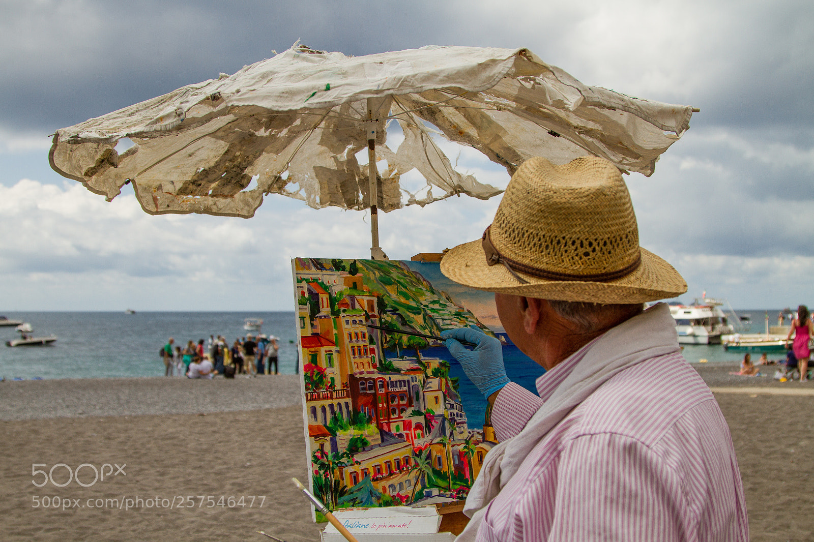 Canon EOS 7D sample photo. Positano - italy photography