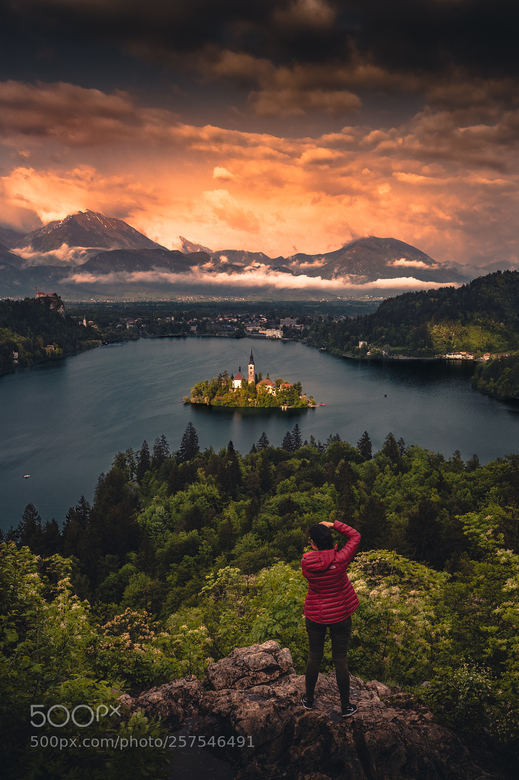 Canon EOS 5D Mark II sample photo. Bled / slovenia photography