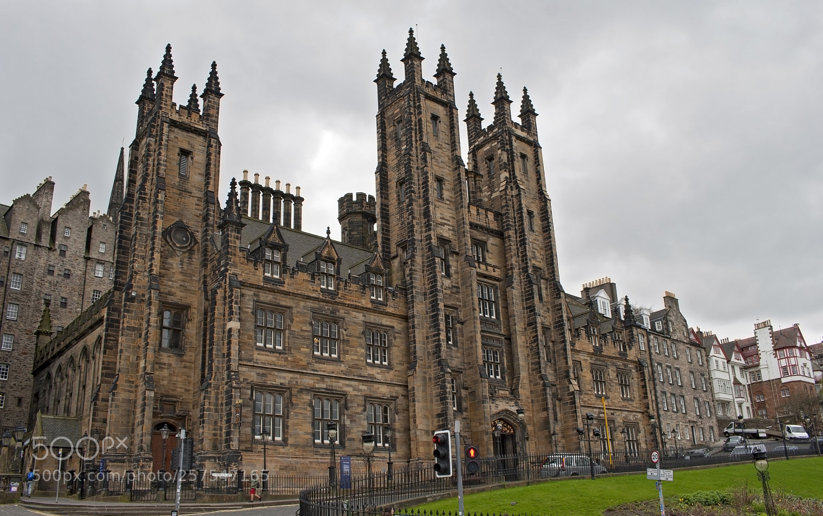Canon EOS 30D sample photo. Assembly hall (edinburgh) photography