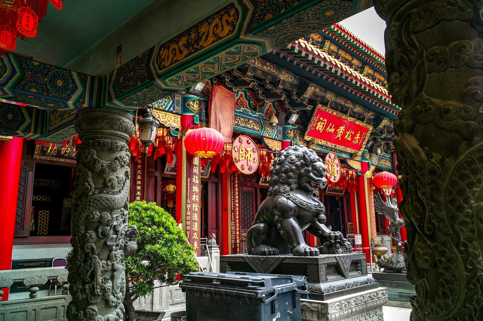 Leica M9 sample photo. Temple photography