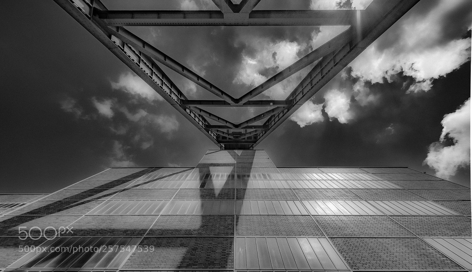 Nikon D810 sample photo. Zeche zollverein view to photography