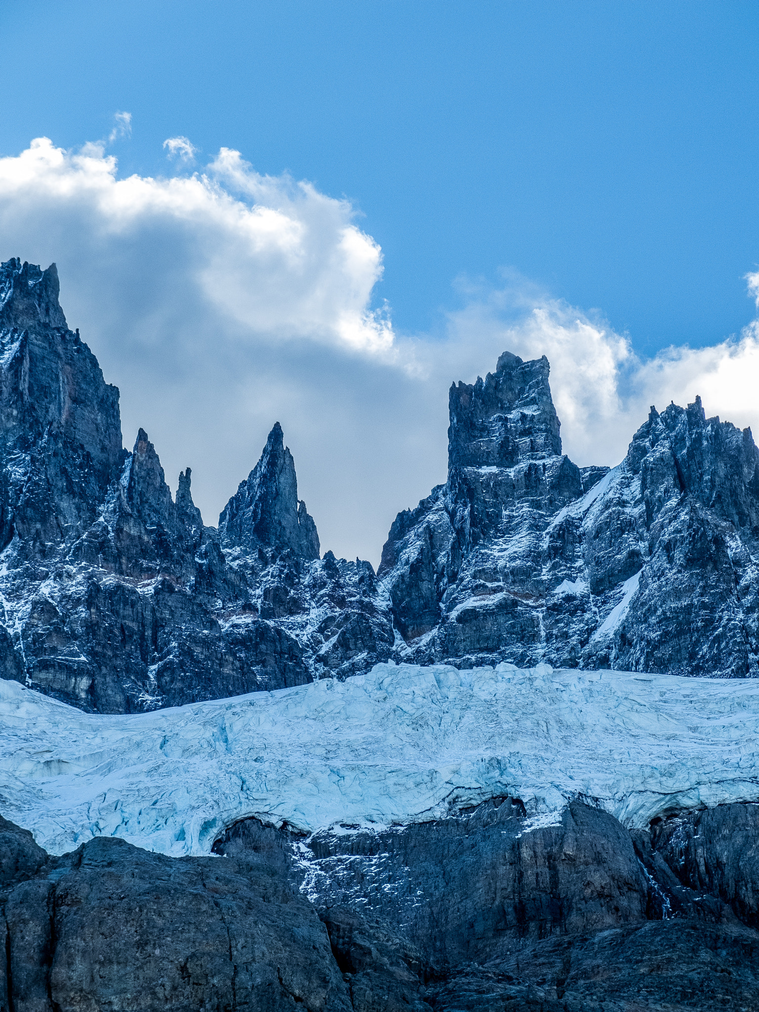 Fujifilm X20 sample photo. Cerro castillo - chile photography