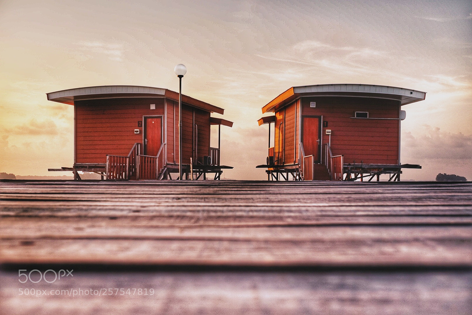 Sony Alpha a5000 (ILCE 5000) sample photo. Lone cabins photography
