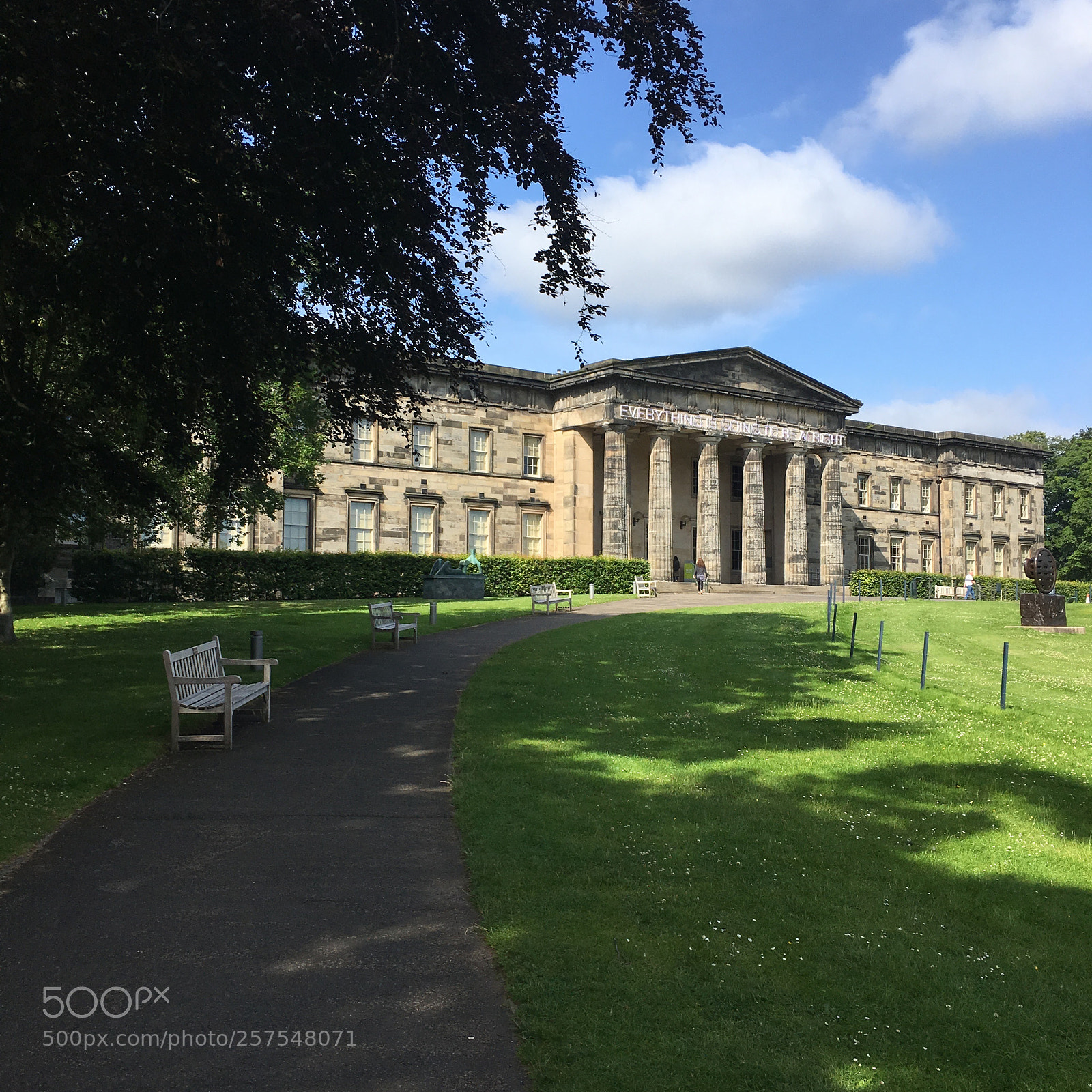 Apple iPhone 6s Plus sample photo. Royal museum of scotland photography