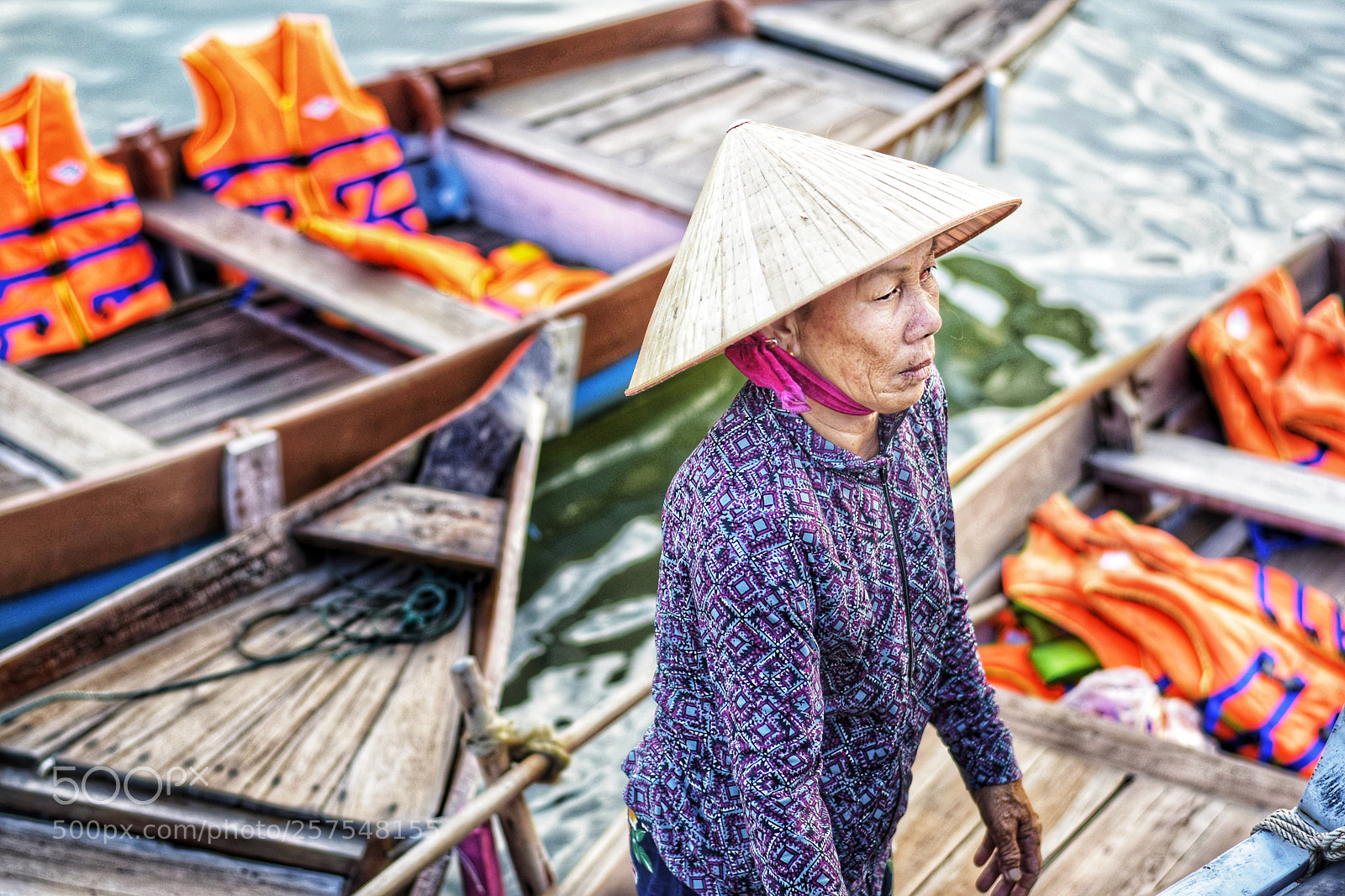 Nikon D3300 sample photo. Hoi an photography