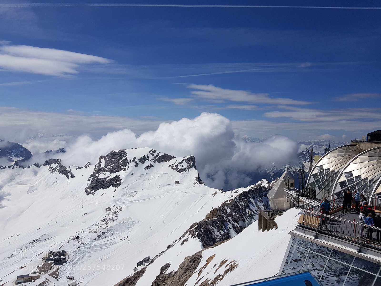 Samsung Galaxy S8+ sample photo. Zugspitze photography
