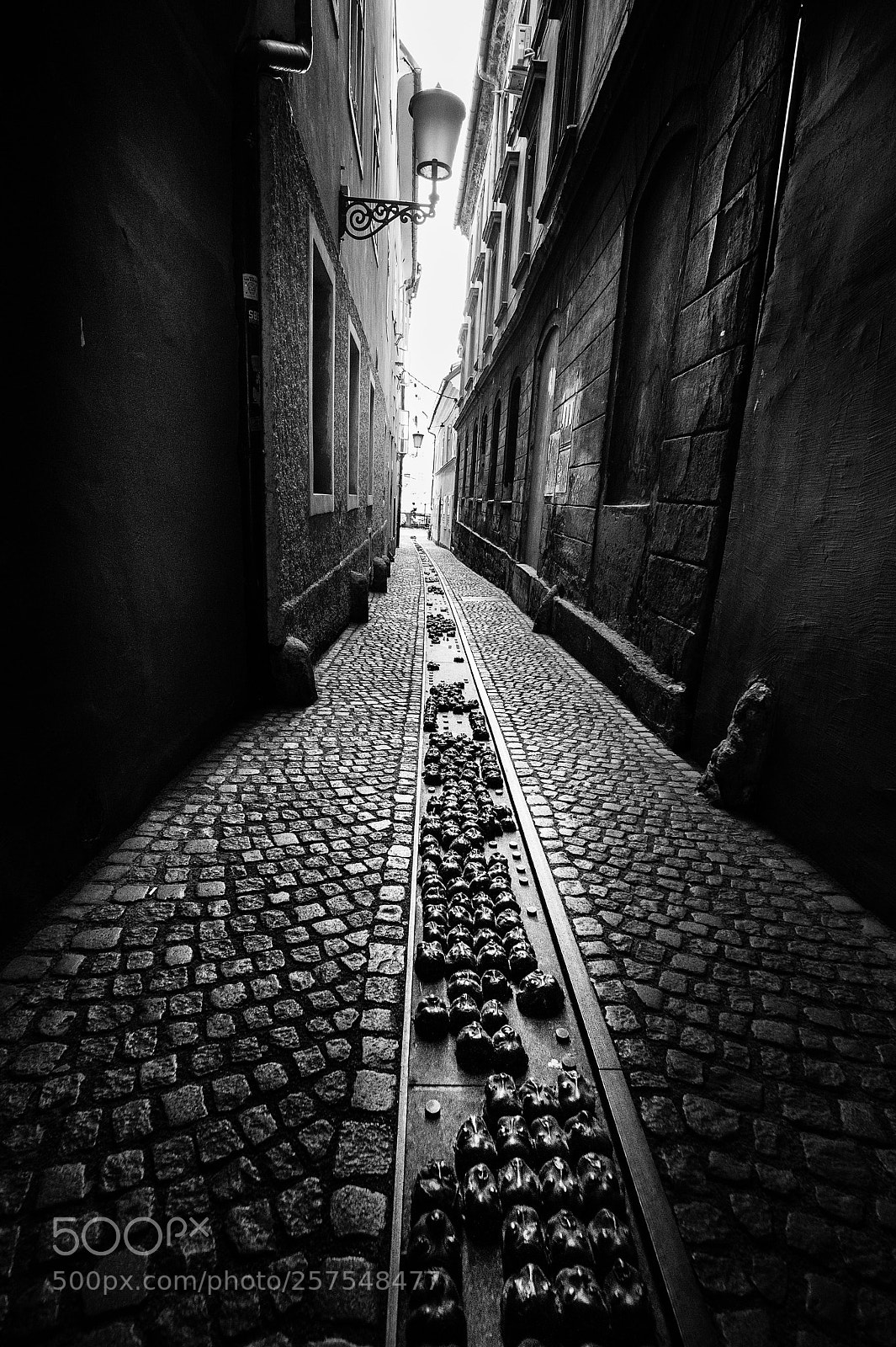 Nikon D700 sample photo. Hidden alley photography