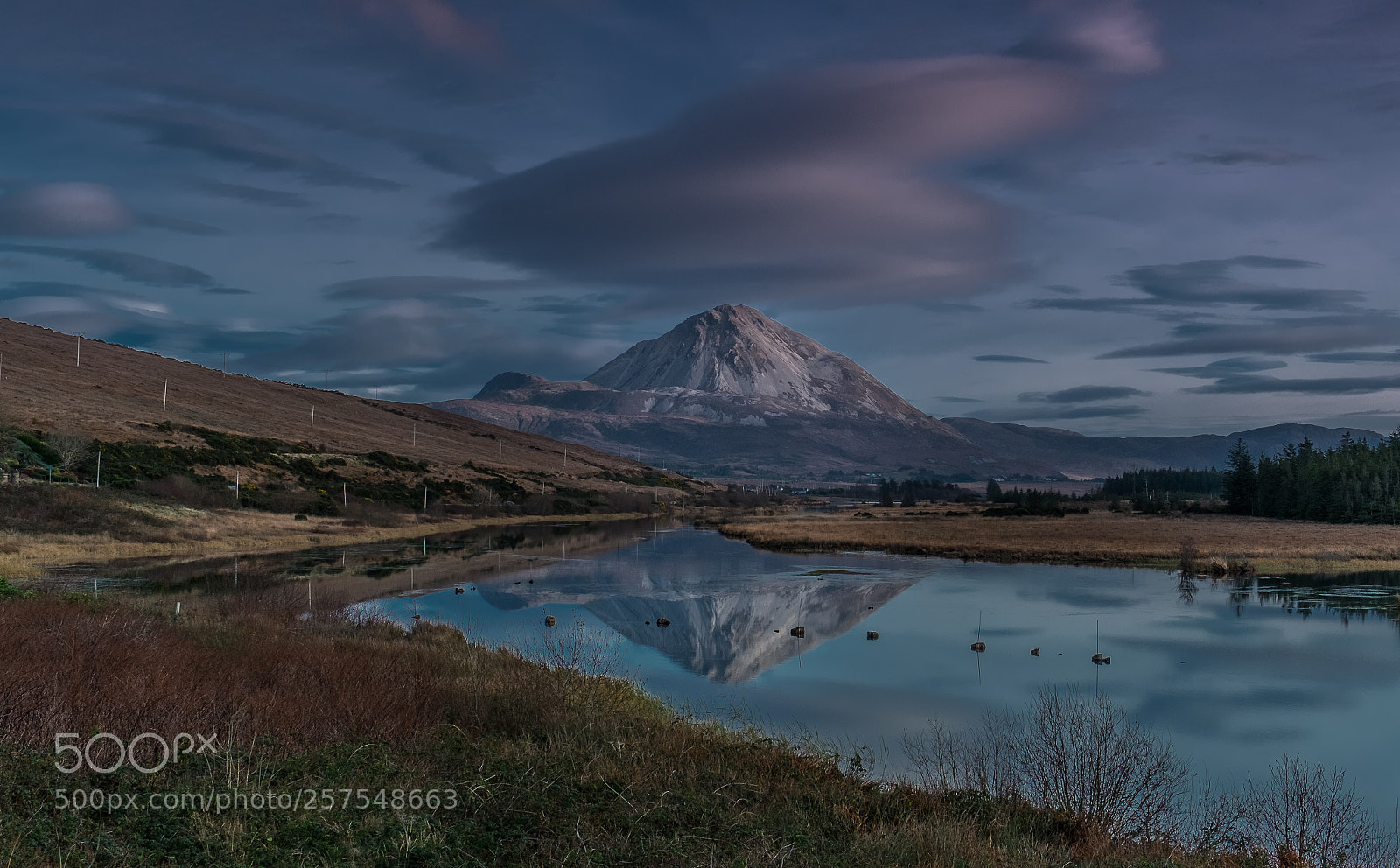 Fujifilm X-M1 sample photo. Mount errigal photography