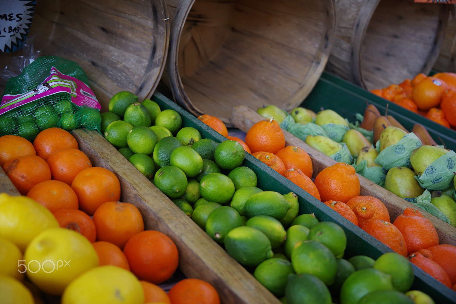 Pentax K-1 sample photo. Fresh  farmers market fruit and vegetable produce stand photography