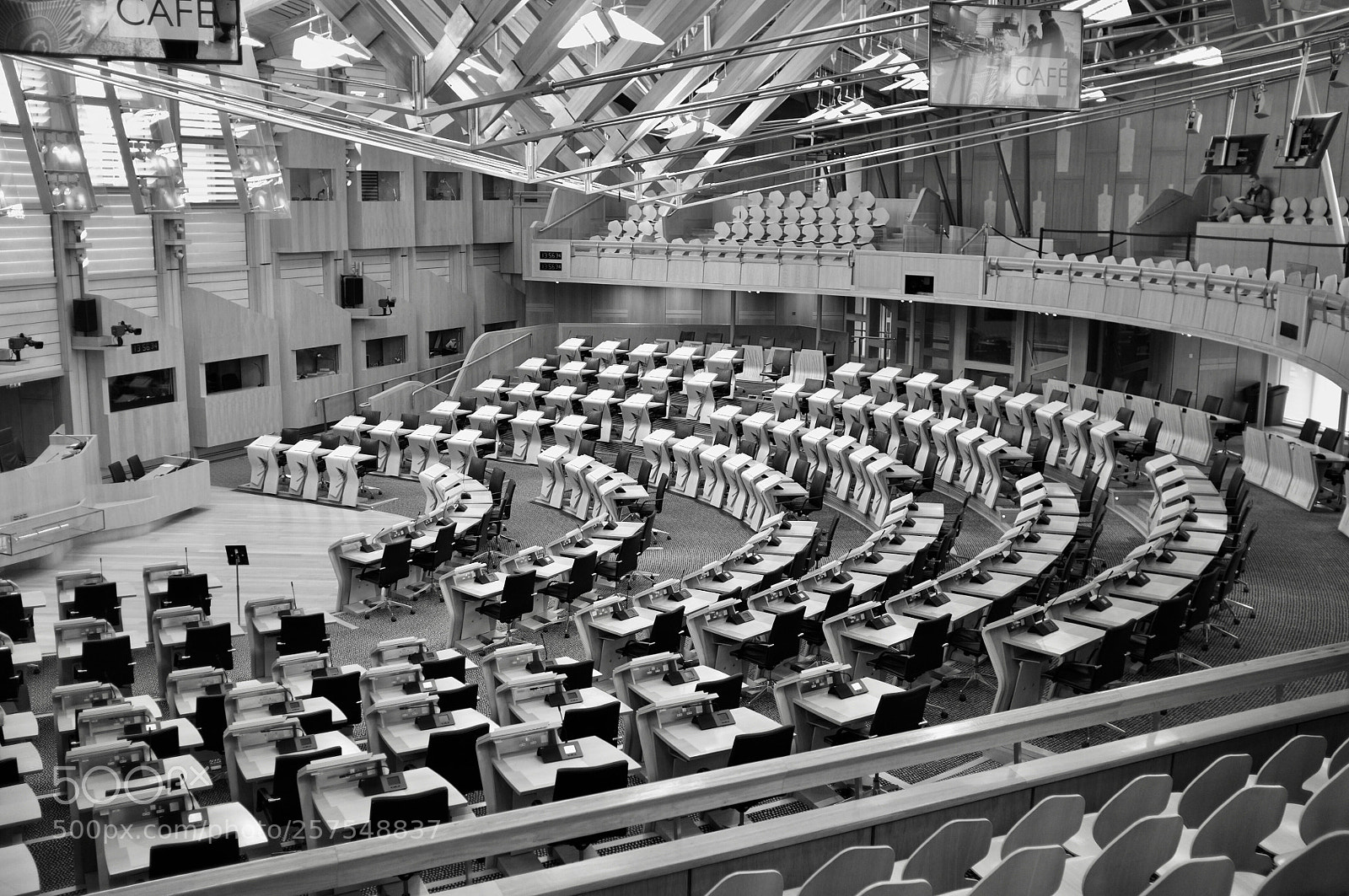 Fujifilm FinePix X100 sample photo. Scottish parliament  photography