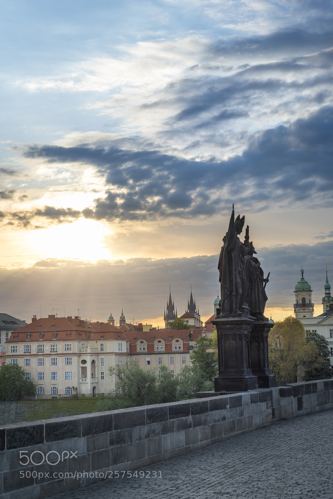Nikon D750 sample photo. Sunrise over prague and photography