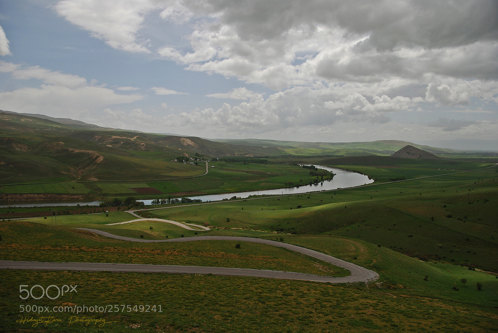 Nikon D80 sample photo. Muş ovası (muş plain) photography