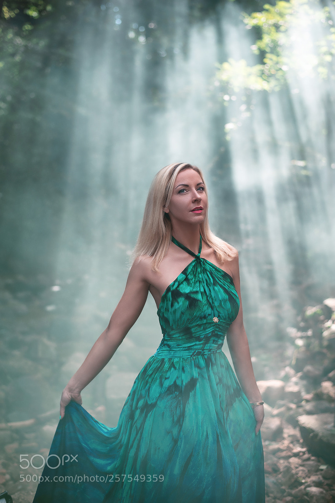 Nikon D610 sample photo. Fog photography