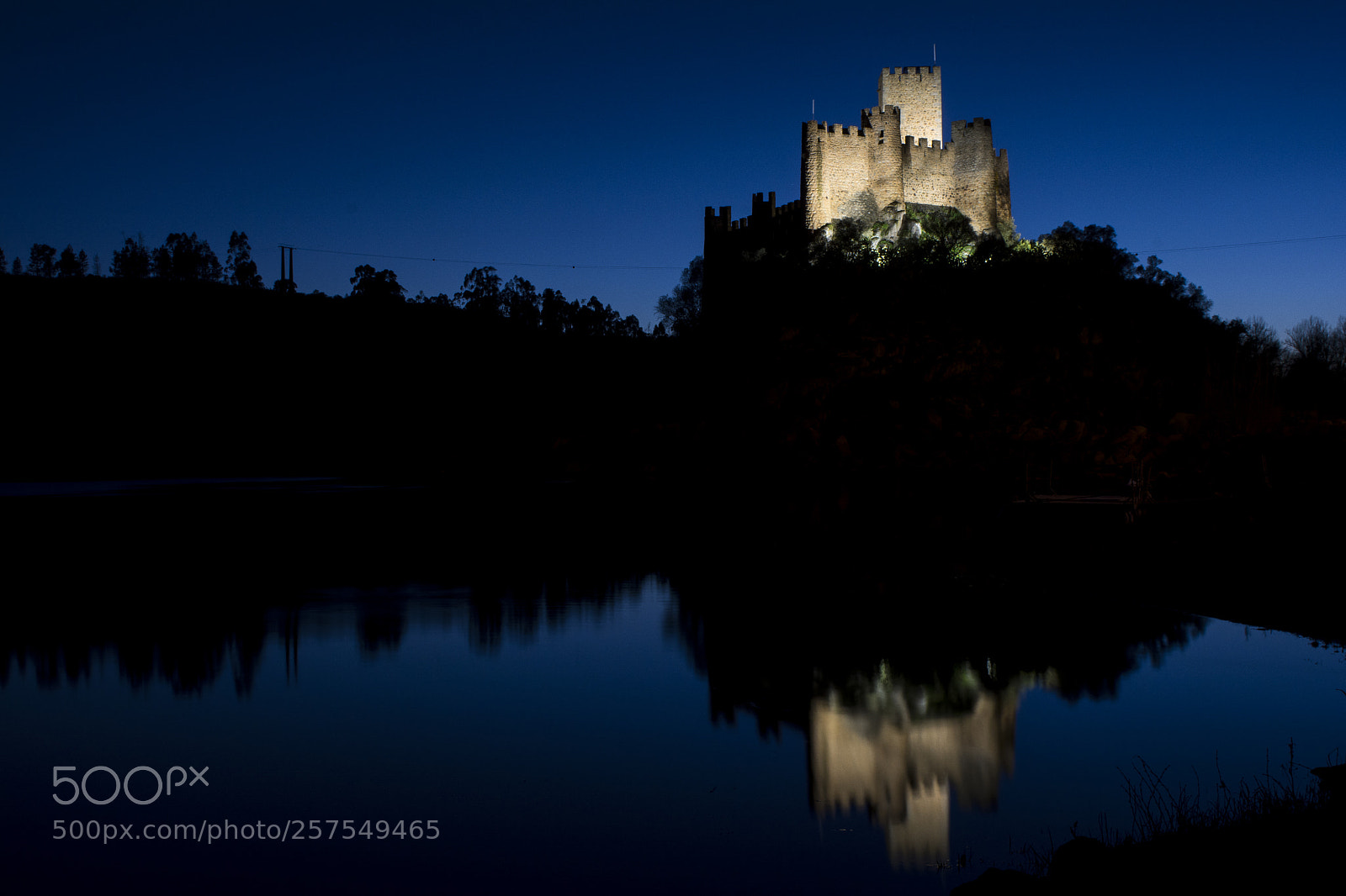 Nikon D7100 sample photo. Almourol photography