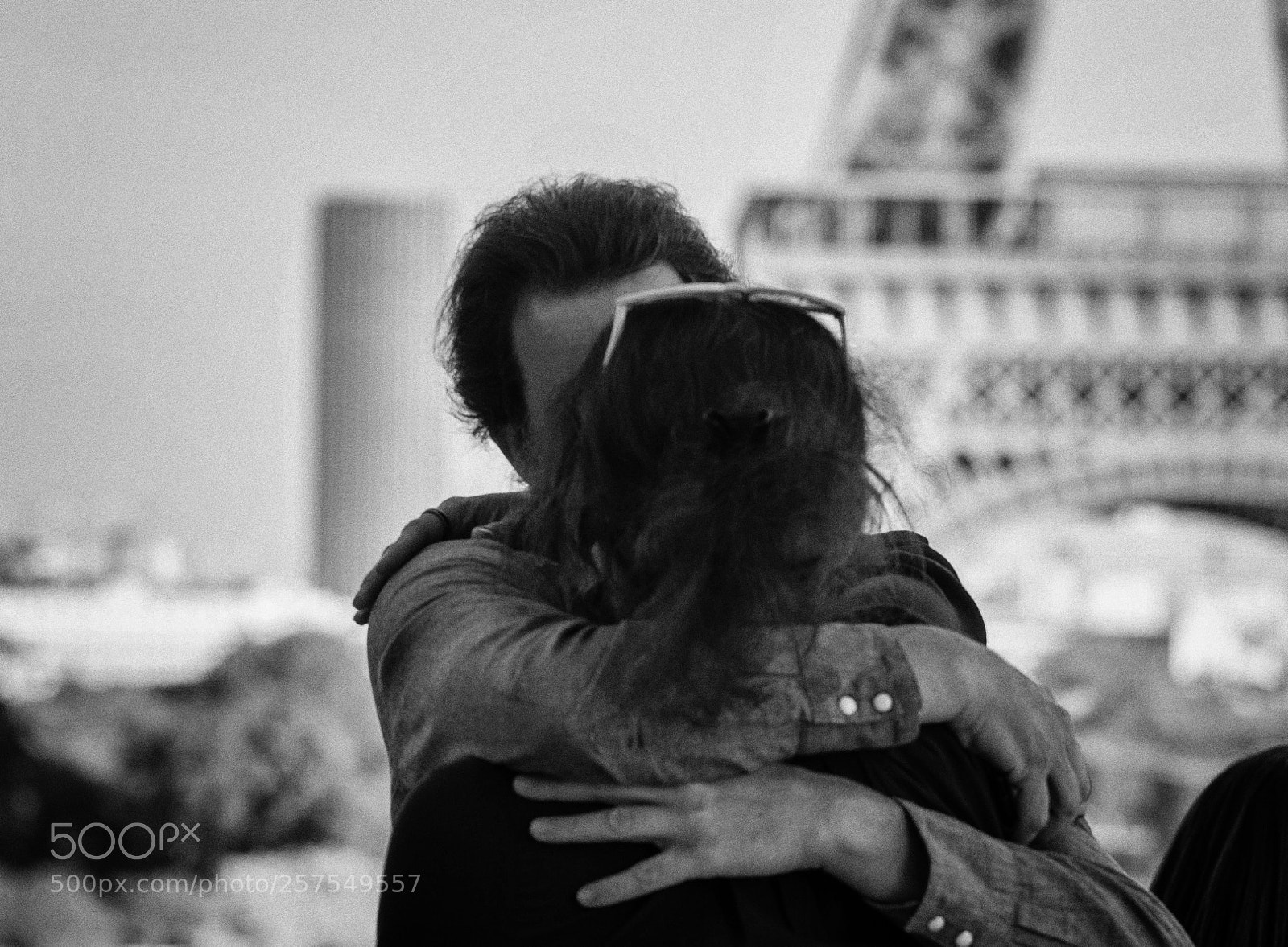 Nikon D90 sample photo. Je t'aime bien, paris photography