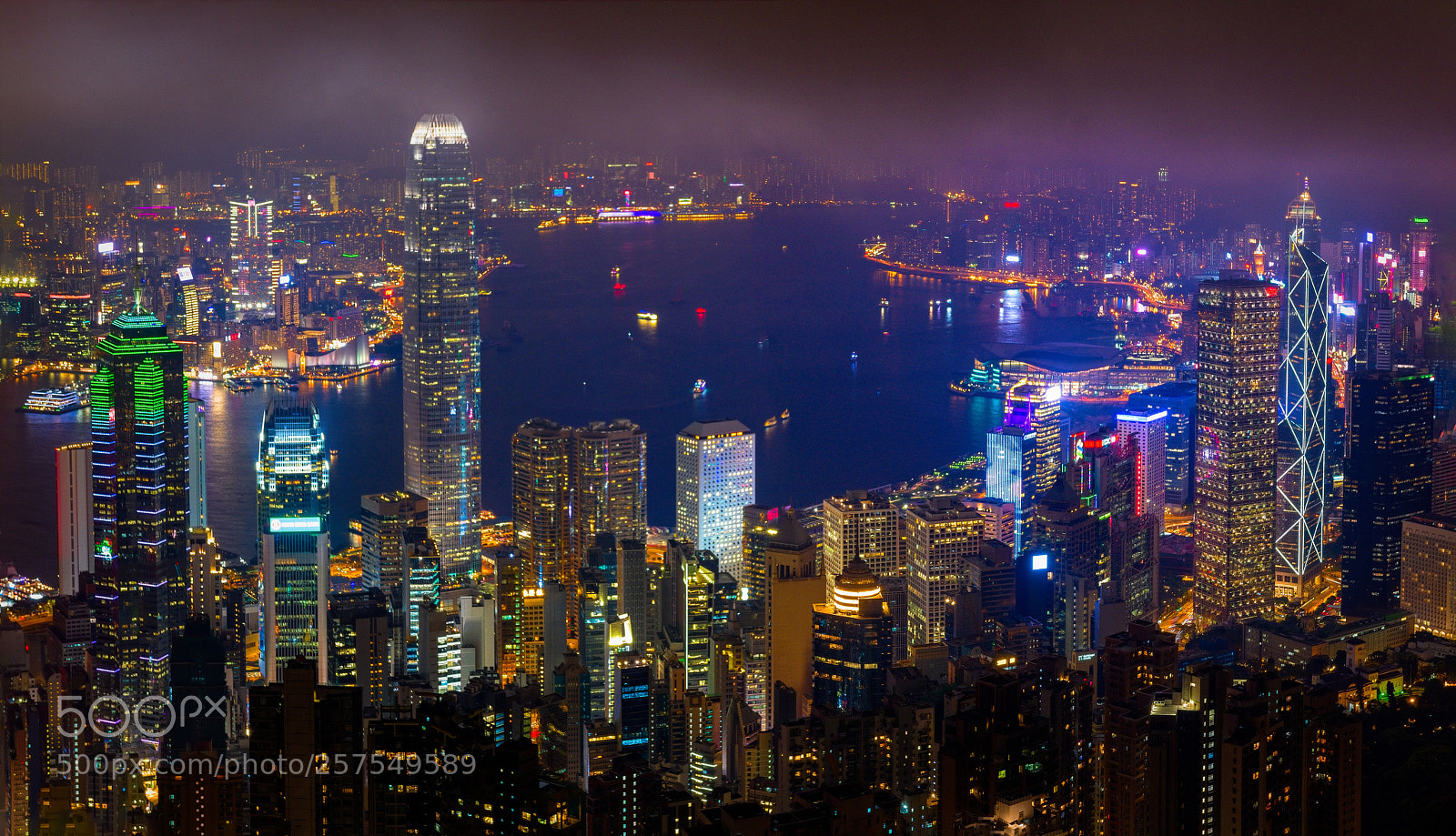 Nikon D7200 sample photo. Hong kong skyline 2018 photography