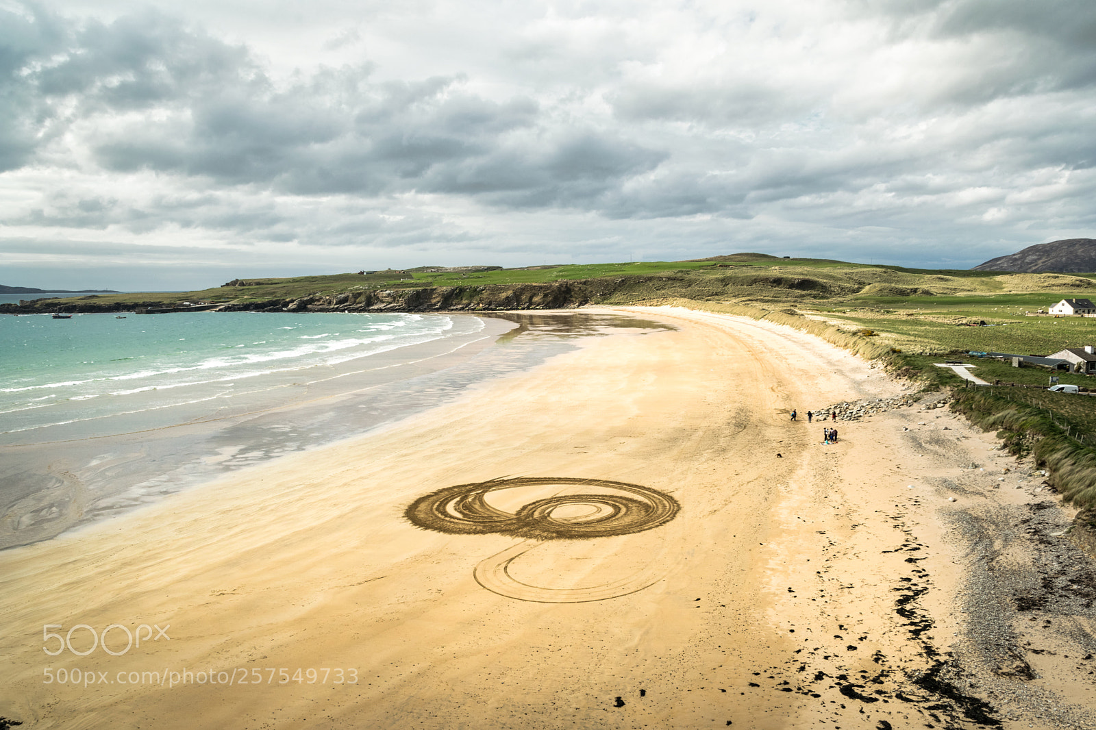 Nikon D5300 sample photo. Circles in the sand photography