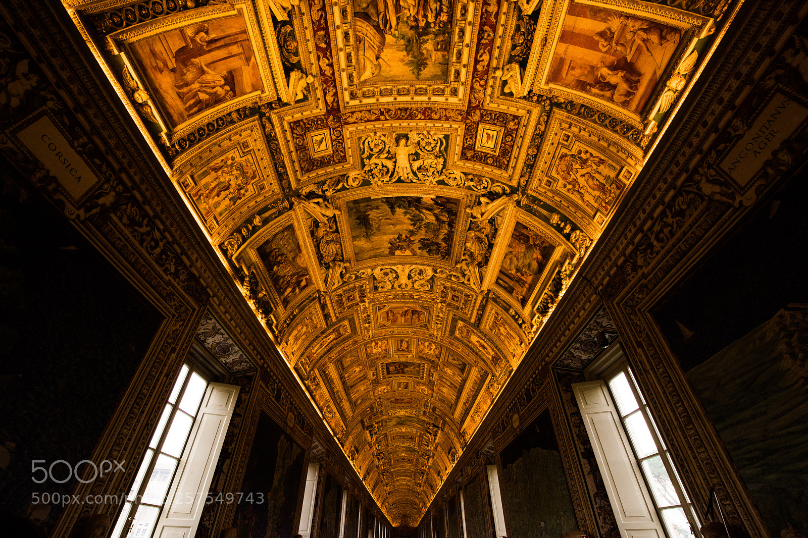 Nikon D810 sample photo. Corridor perspective photography
